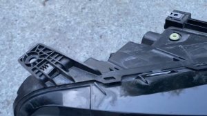 Фара переднее правое джили Atlas Pro атлас про билджи х70 лед светодиодный