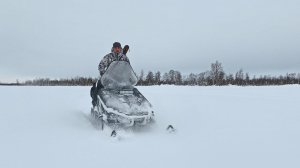 СМ-003. НУ КТО ХОДИТ ЛУЧШЕ В СЛОЖНЫХ УСЛОВИЯХ, ПОКАЖИТЕ!!! СНЕГОХОД, КОТОРЫЙ ДОСТОИН УВАЖЕНИЯ.
