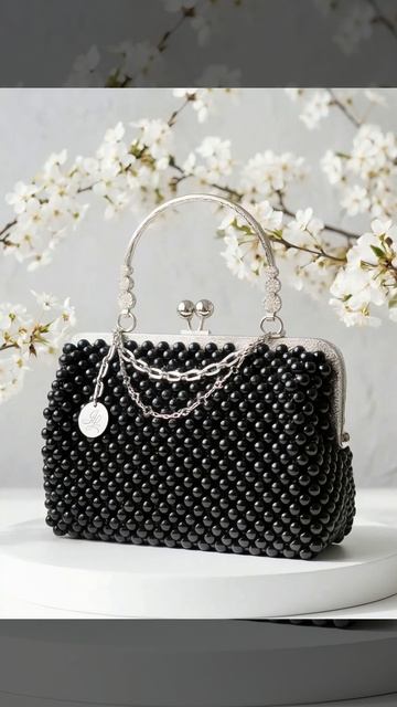 Сумочка из бусин смотреть онлайн