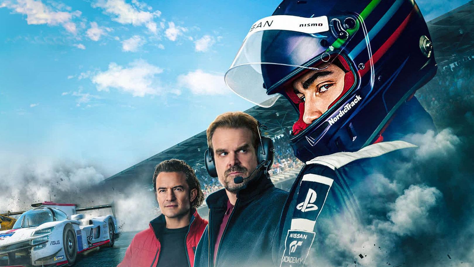 Гран Туризмо (краткий пересказ фильма. КЛИФФХЭНГЕР) смотреть онлайн