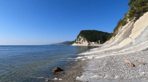 Черное море в феврале.