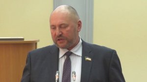 Пятиминутки фракций на 30 сессии Верховного Совета Хакасии