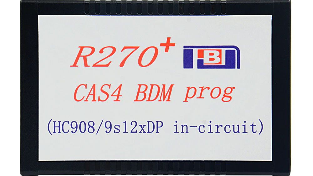 Проверка R270+, чтение EEPROM 35080 6