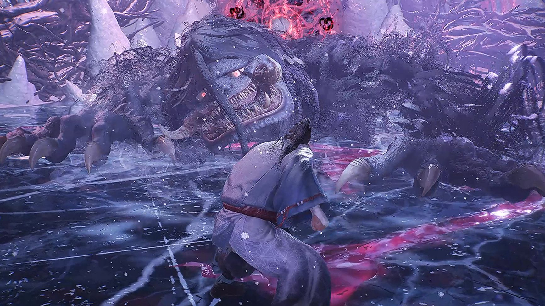 Nioh 3 Отороси. Святилище чёрного пера