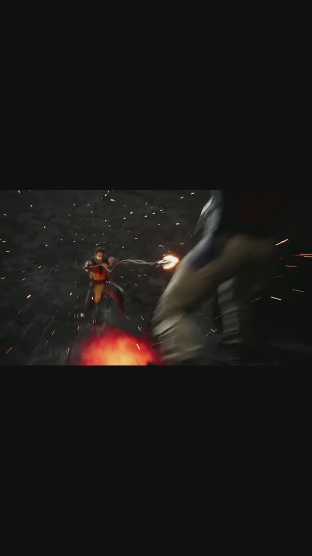 Fatality - Скорпион (Ослепительная победа) ☠ Mortal Kombat 1 ☠ #shorts #MortalKombat1