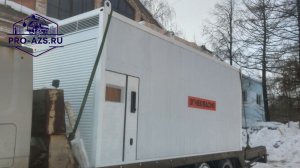 Топливный пункт 20 м3 ProAzs