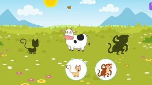 Синий трактор развивающие мультики для детей учим названия домашних животных.