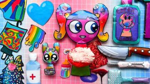 SPRUNKI RAINBOW 🌈 Рожает Радужную МАЛЫШКУ 👶🏻