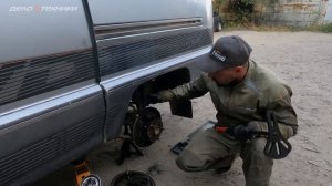 Съёмник с обратным молотком для полуосей и ступиц (113440)