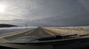 Еду по западу Удмуртии. 25.02.26