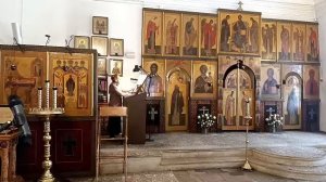 Среда 1-ой седмицы Великого поста. Прямая трансляция.