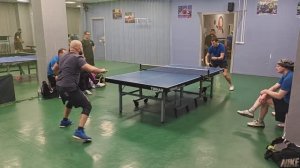 Первая Лига "С" Смирнов П. (404) - Сидоренко К. (0) 21.02 настольный теннис КЧ СПб