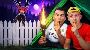 МЫ ВОШЛИ В 99 NIGHTS IN THE FOREST, ЧТОБЫ СПАСТИ РОНАЛДУ!