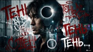 Тень — песня от нейросети в стиле Виктора Цоя и группы Кино