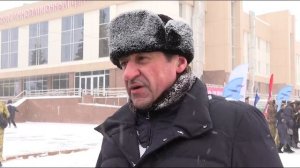 Почтили память героев