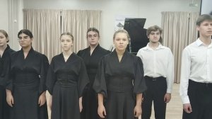 11 Литературная композиция "Русь" по стихам С. Есенина