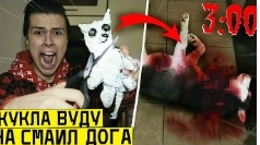 никогда нельзя куклу Вуду