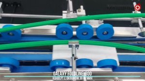 Фальцесклейка GALAXY FoldLINE-800 - конверт для чулков с окошком + 2 сопла + поперечная кассета