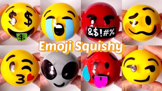 ДЕЛАЕМ СМЕШНЫЕ ЭМОДЗИ СВОИМИ РУКАМИ! СЛАЙМЫ И ЖИЖА DIY EMOJI Я РЖУ КАК И ОНИ РЕАКЦИЯ смотреть онлайн
