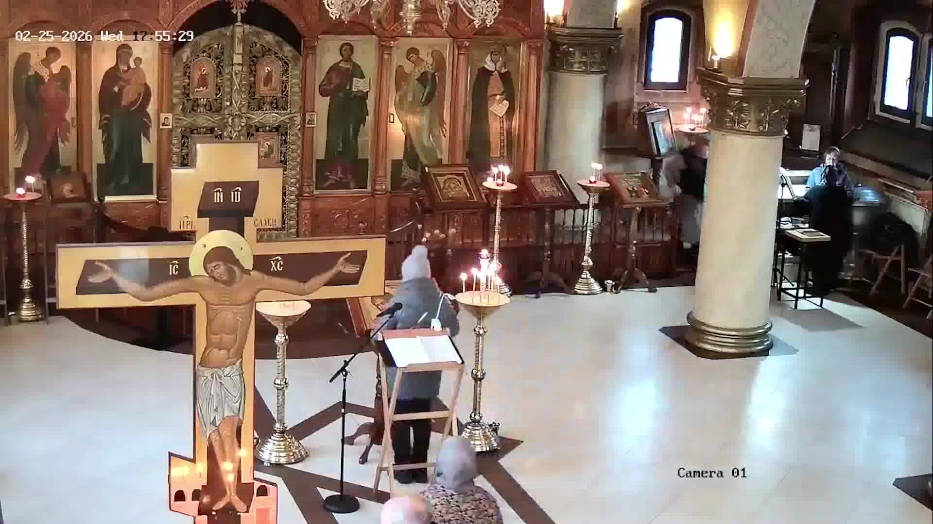 Великий пост, первая седмица, среда 25.02.26 18:00 смотреть онлайн
