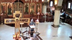 Великий пост, первая седмица, среда 25.02.26 18:00