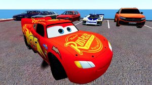 МУЛЬТИКИ ПРО МАШИНКИ МАКВИН: гонка мечты — прыжки к звёздам и искрящие столкновения!