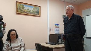 Празднование 60-летия ИРО ВООПИиК в Иркутске
