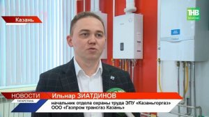 Газ под угрозой: снежная глыба может оставить дом в Аках без тепла