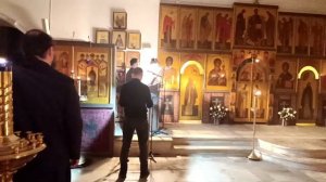 Среда 1-ой седмицы Великого поста. Прямая трансляция.