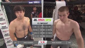 Умуд Агамиров (Азербайджан) vs Марк Вологдин (Россия) / ММА Серия-35