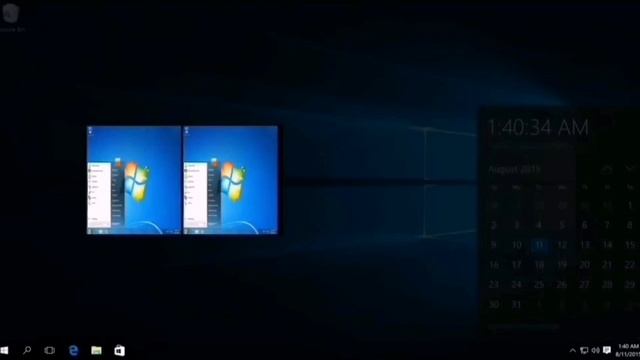 chilled windows 7 (с эффектом 34)