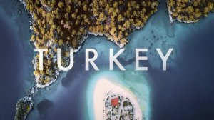 Турция 4K _ Средиземноморское побережье _ Дрон