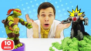 ШРЕДЕР ЗАБОЛЕЛ! 😱🐢 Черепашки-Ниндзя ВЕДУТ ВРАГА к Доктору Ой в МЕГАКЛИНИКУ! 🏥⚡