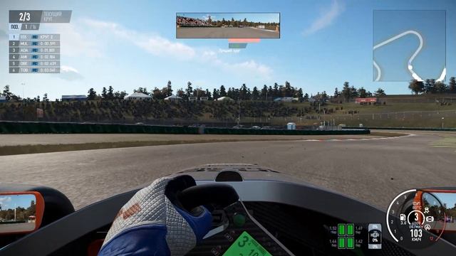 Project CARS 2 - Formula C - 1 гонка