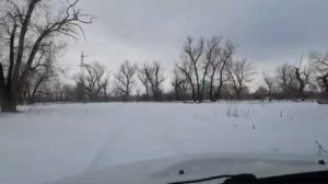 Ховер. По снегам на всесезонке