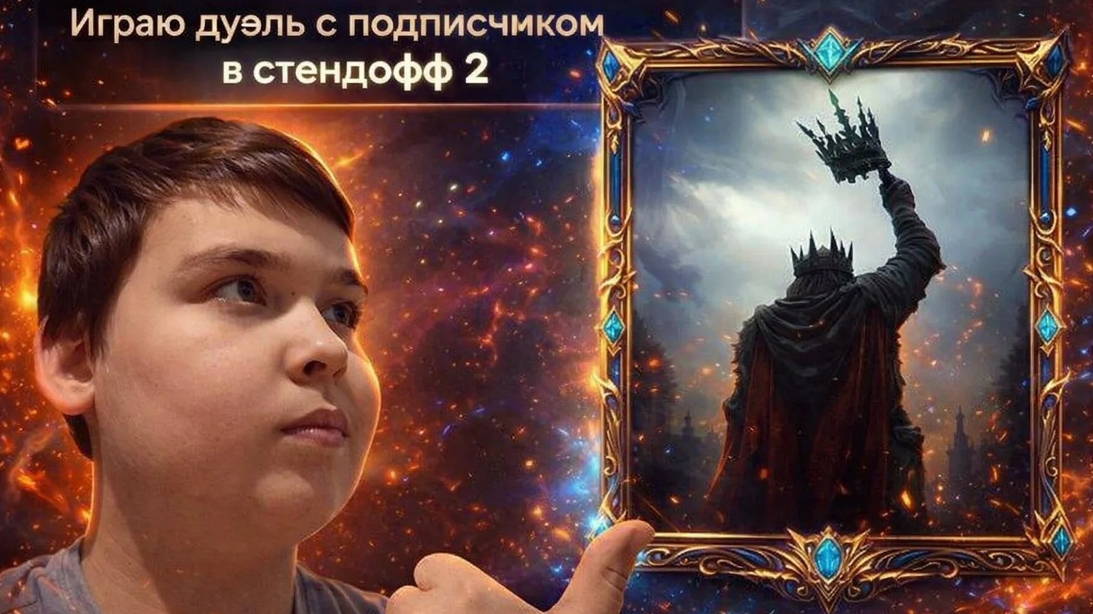 ИГРАЮ ДУЭЛЬ С   ПОДПИСЧИКОМ В ИГРЕ СТЕНДОФФ 2. КОНЕЦ НЕОЖИДАННЫЙ!