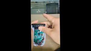 Видео-инструкция по разборке сканера и извлечения мешающего элемента DS6510B