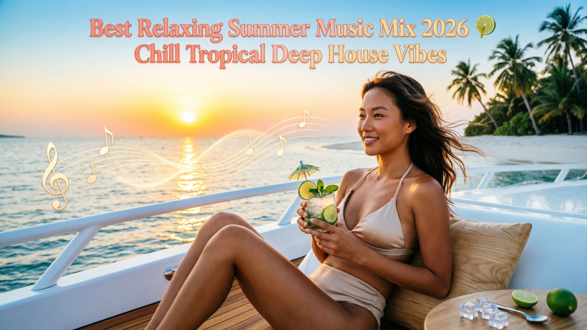 Best Relaxing Summer Music Mix 2026 🌴 Chill Tropical Deep House Vibes смотреть онлайн