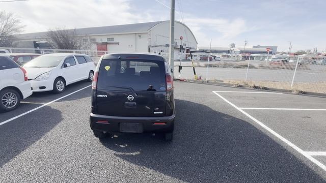 Nissan Moco MG33S 2011 Turbo