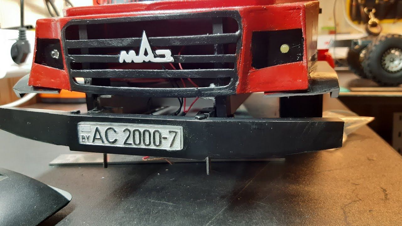 Как мы МАЗ Дакар покупали. Полный п.. Первое видео (заказывали несколько моделей)