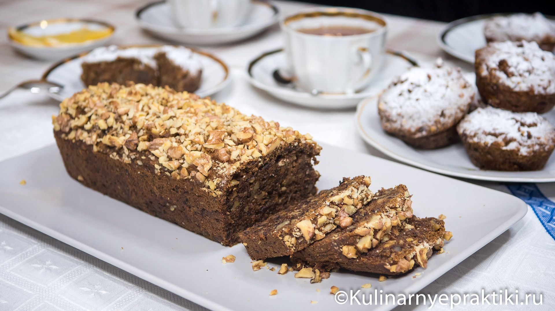 Финиковый кекс без сахара: когда постная веганская выпечка превосходит ожидания смотреть онлайн