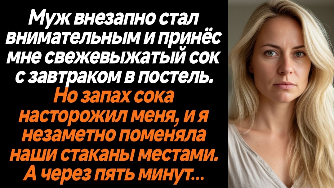 Жизненные Истории/Муж внезапно стал очень заботливым смотреть онлайн