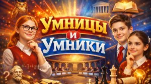 МБОУ «Центр образования п. Угольные Копи» Интеллектуальная гуманитарная игра «Умницы и умники»