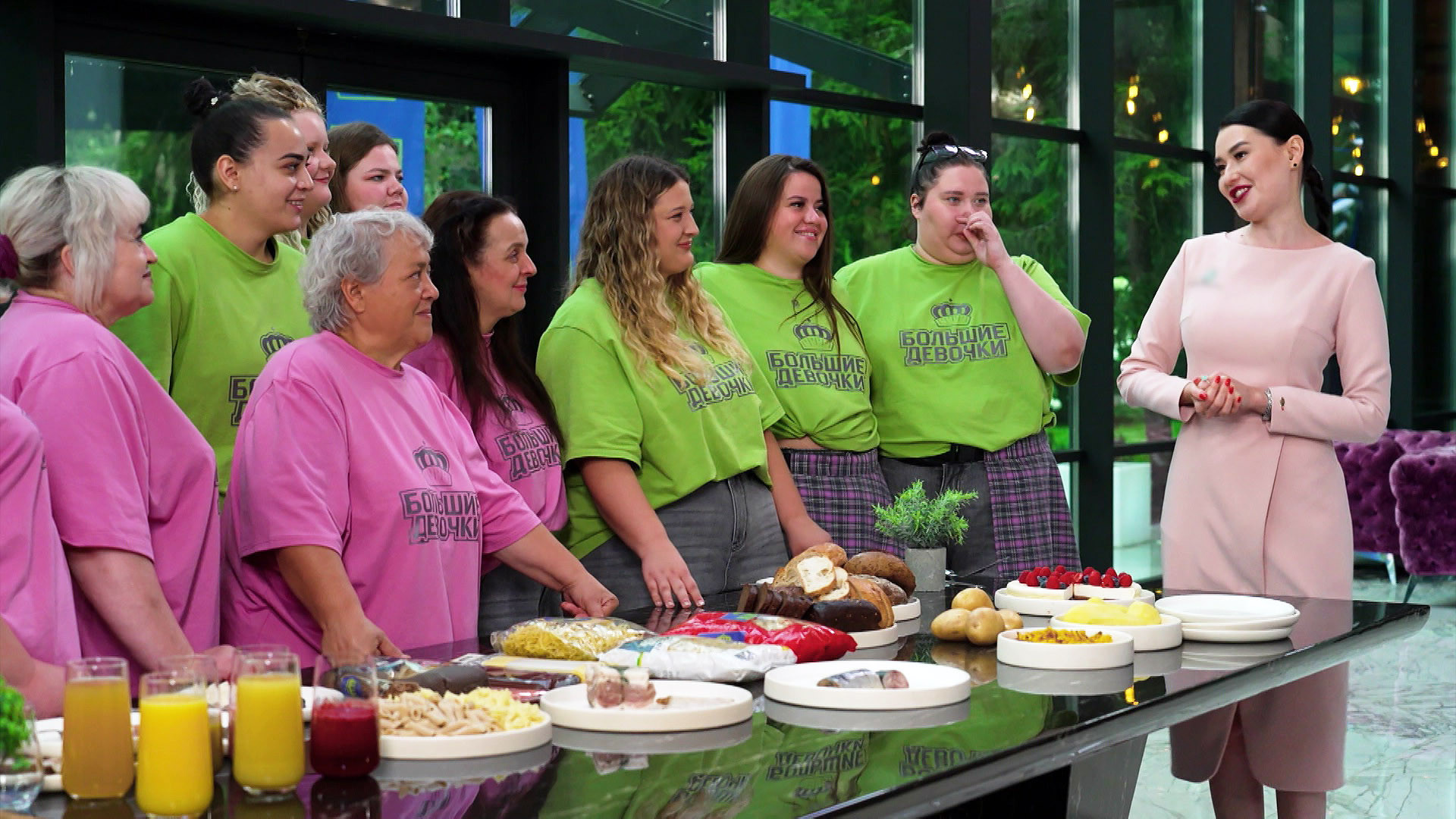 Большие девочки, 3 сезон, 2 выпуск смотреть онлайн