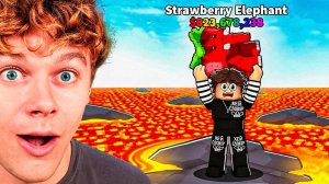 Я Получил АДМИН БРЕЙНРОТА и ВЫЖИЛ В ЛАВЕ РАДИ БРЕЙНОТОВ в Роблокс