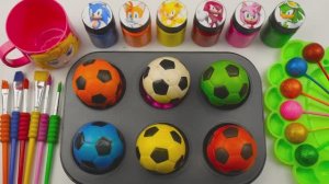 Успокаивающее видео сделай мега‑весёлые радужные воздушные шары‑конфеты с машинами Disneyi ASMR #020