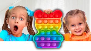 Забавные эксперименты | Детские стишки и Песенки для детей | Майя и Маша+Детские сборники