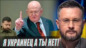 НЕБЕНЗЯ - Я УКРАИНЕЦ//ЗЕЛЕНСКИЙ ПРОСИТСЯ К ПУТИНУ//ТАРАС СИДОРЕЦ