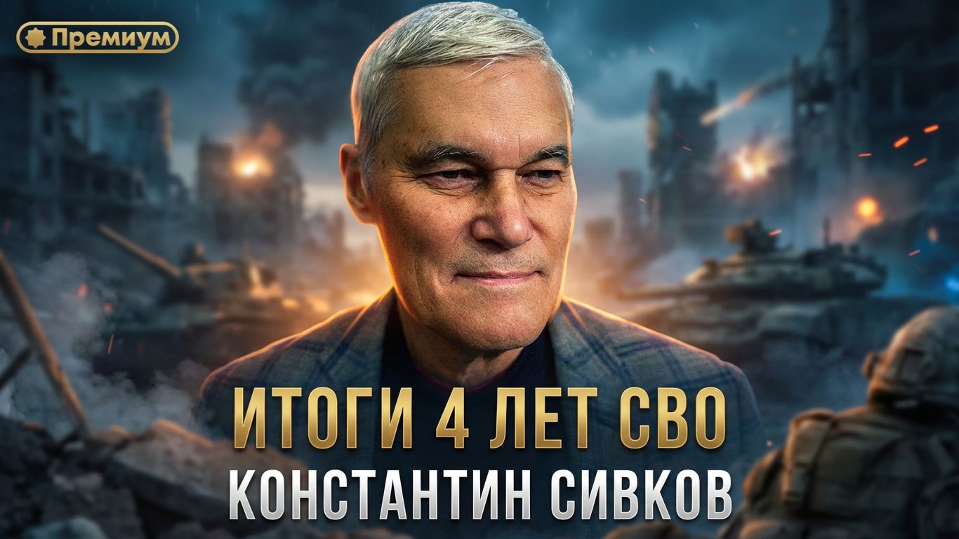 Константин Сивков | ИТОГИ 4 ЛЕТ СВО | Актуальные События смотреть онлайн