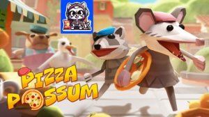 Убегаю от собак и кушаю еду в игре Pizza Possum !
